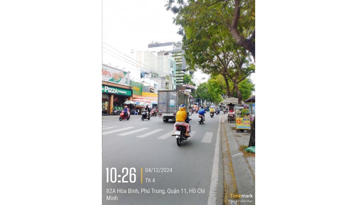 Ngộp Khuông Việt - HXH 6m sát MT 4x11m - 2 tầng BTCT - Tân Phú